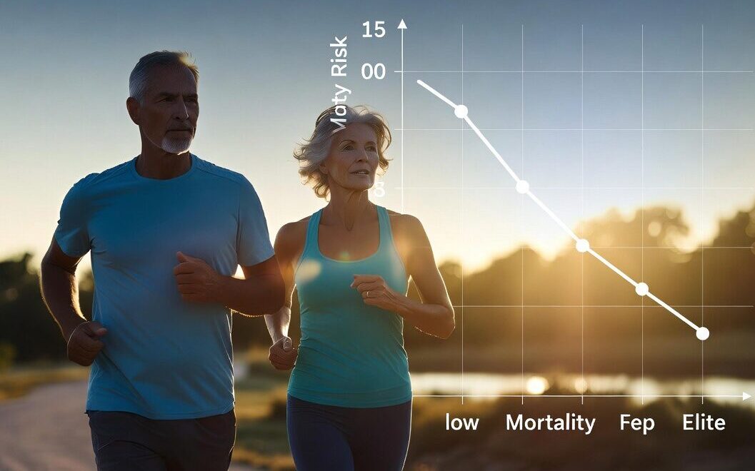 Kardiorespiratorische Fitness: Der unterschätzte Schlüssel zu einem längeren Leben