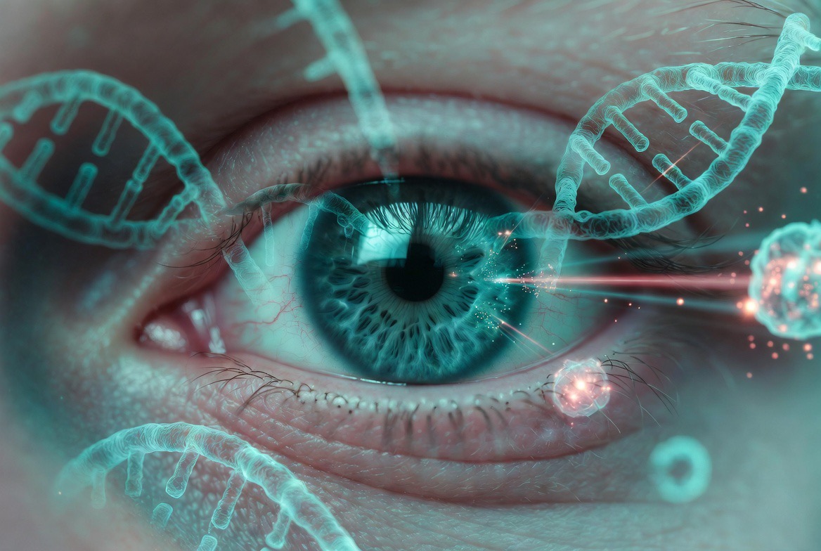 Erste klinische Studie zur epigenetischen Altersumkehr: Ein Update zu ER-100 und der Rolle der&nbsp;Augen
