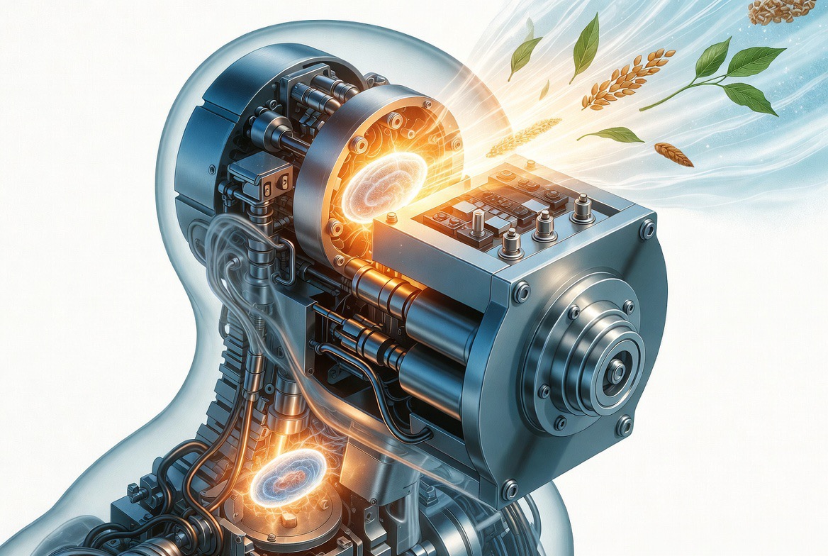 Der Mensch als batteriebetriebener Motor – eine einfache Longevity-Metapher
